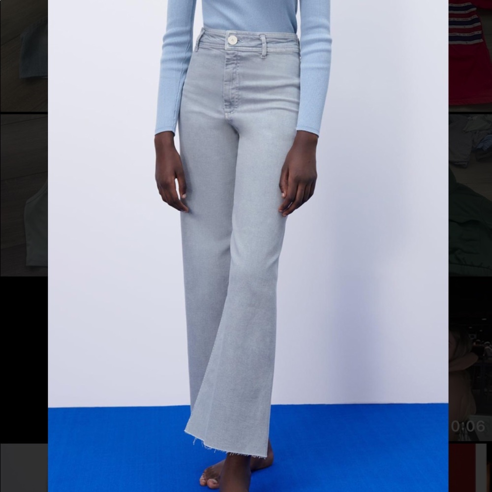 Brand new zara jeans